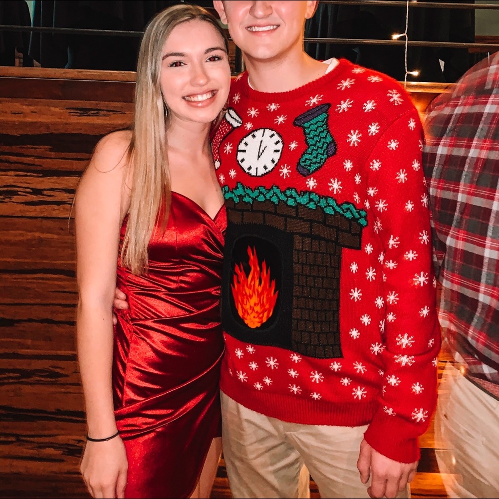 Windsor red dress